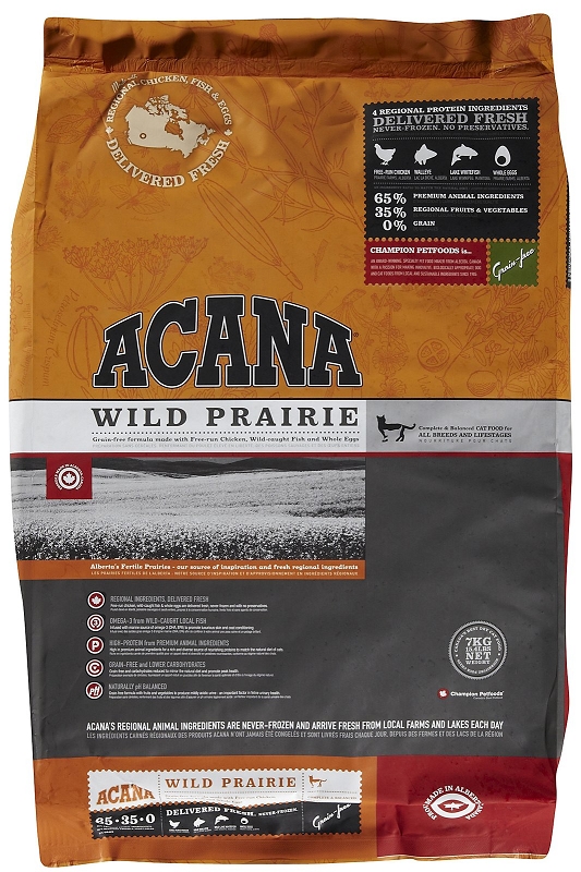 acana wild prairie cat